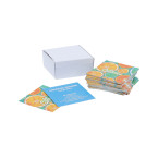 Visicard Square blanc...