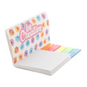 CreaStick Combo Sign Seed white  custom sticky notepad 