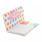 CreaStick Combo Sign Seed white  custom sticky notepad 