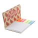 CreaStick Combo Sign Eco natural  custom sticky notepad 