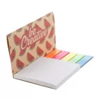 CreaStick Combo Sign Eco natural  custom sticky notepad 