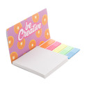 CreaStick Combo Sign white  custom sticky notepad 