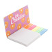 CreaStick Combo Sign white  custom sticky notepad 
