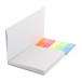 CreaStick Combo Sign white  custom sticky notepad 