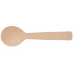 Koffielepel, uit hout,...