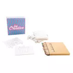 Colozzy white natural custom colouring puzzle 