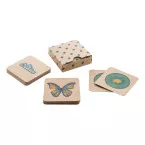 Minimor Eco Creative natuurlijk  Custom made geheugenspel 