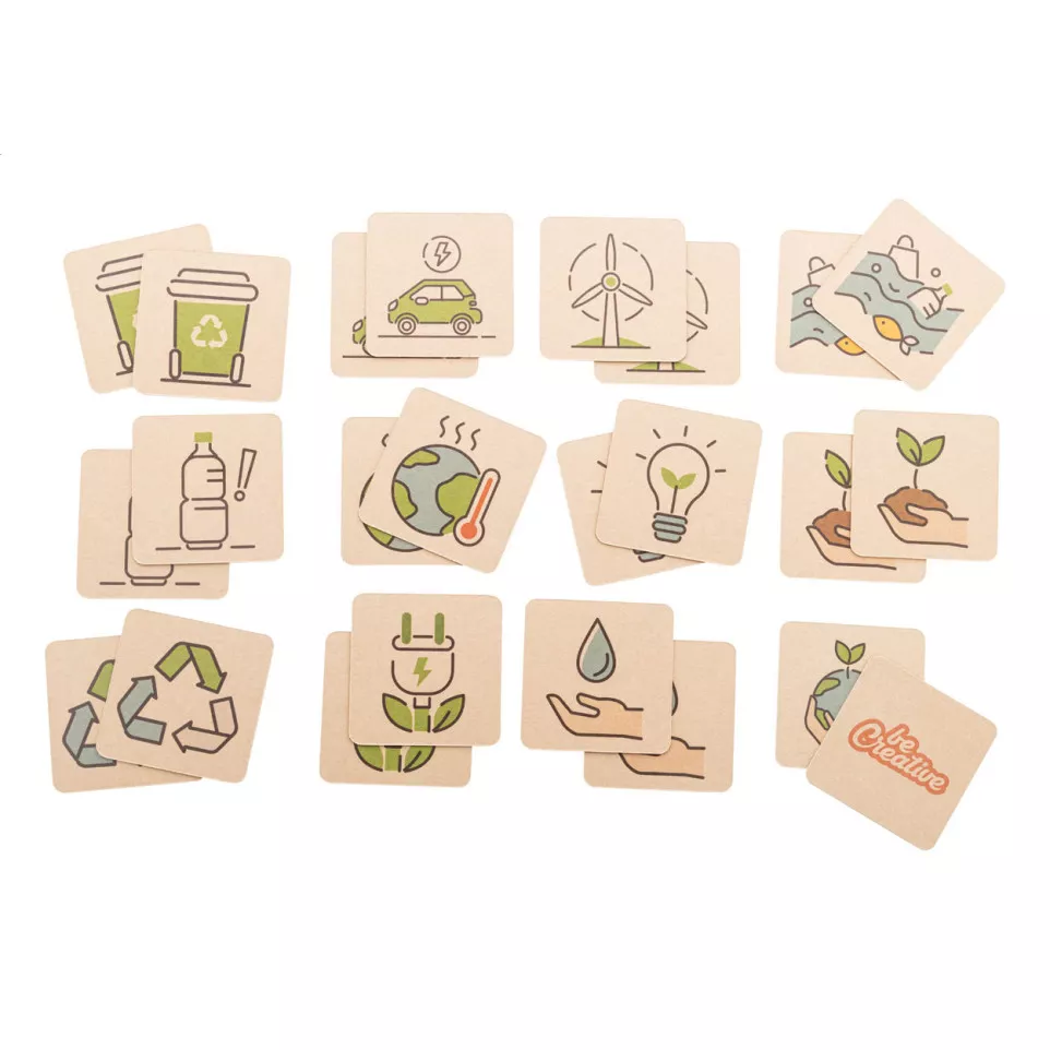 Minimor Eco naturelle  Jeu de Memory 