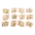 Minimor Eco naturelle  Jeu de Memory 