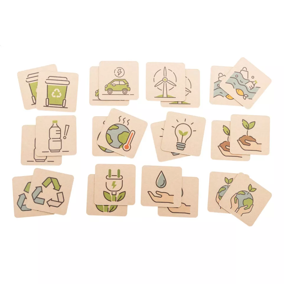 Minimor Eco naturelle  Jeu de Memory 