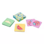 Minimor Creative white  custom memory game 