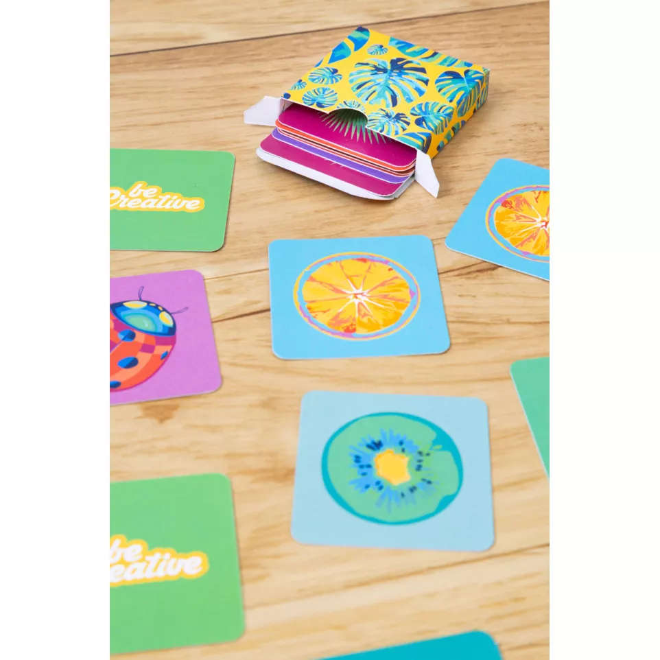 Minimor Creative blanc  Jeu de Memory 