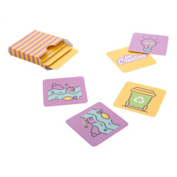 Minimor blanc  Jeu de Memory 