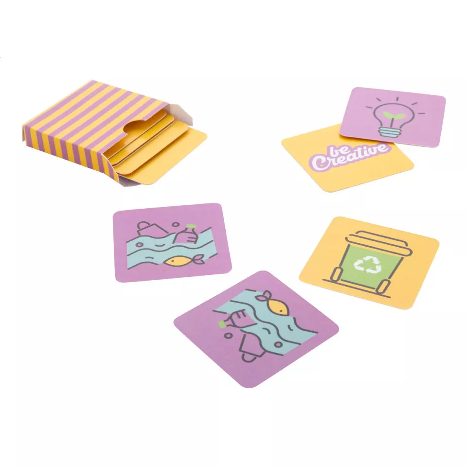 Minimor blanc  Jeu de Memory 