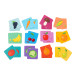 Minimor white  custom memory game, fruits 