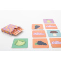Minimor white  custom memory game, fruits 