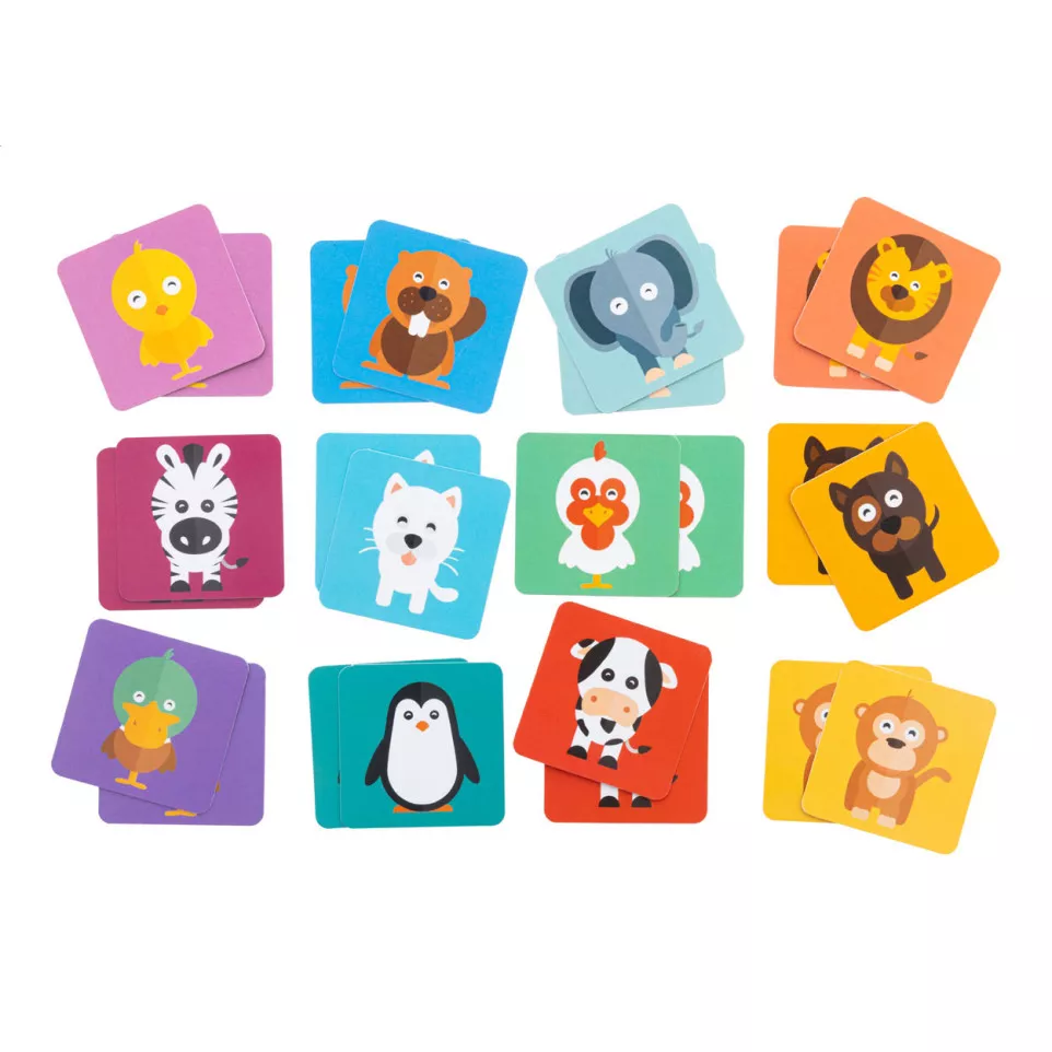 Minimor white  custom memory game,...