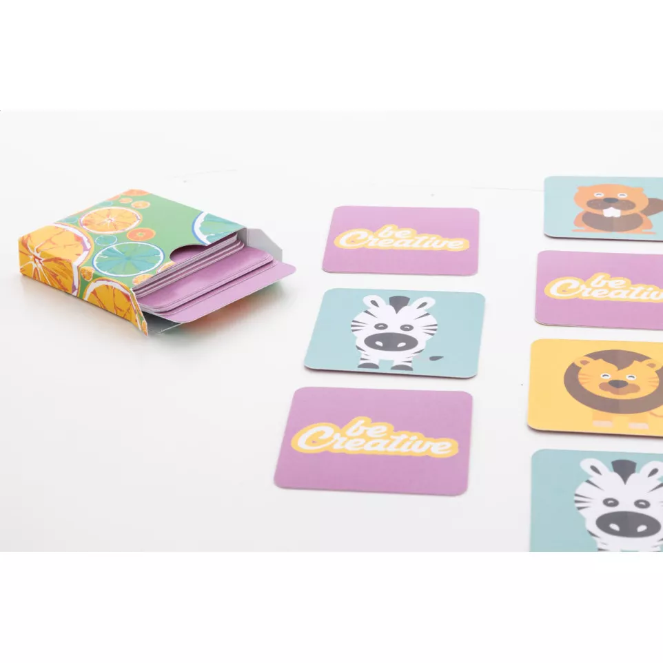 Minimor white  custom memory game,...