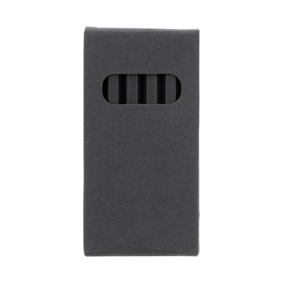 Blatty 6 noir  Set de crayons 