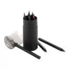 Nellery 12 black  pencil set 