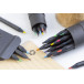 Nellery 12 noir  Set de crayons 