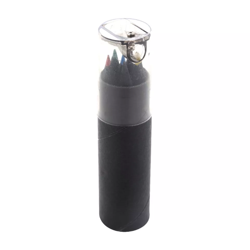 Nellery 6 zwart  Potlood set 