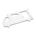 Bessito silver  multi tool 