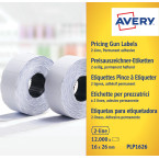 Avery PLP1626 White Price...