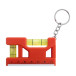 Multilevel red  multifunctional keyring 