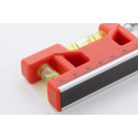 Multilevel red  multifunctional keyring 