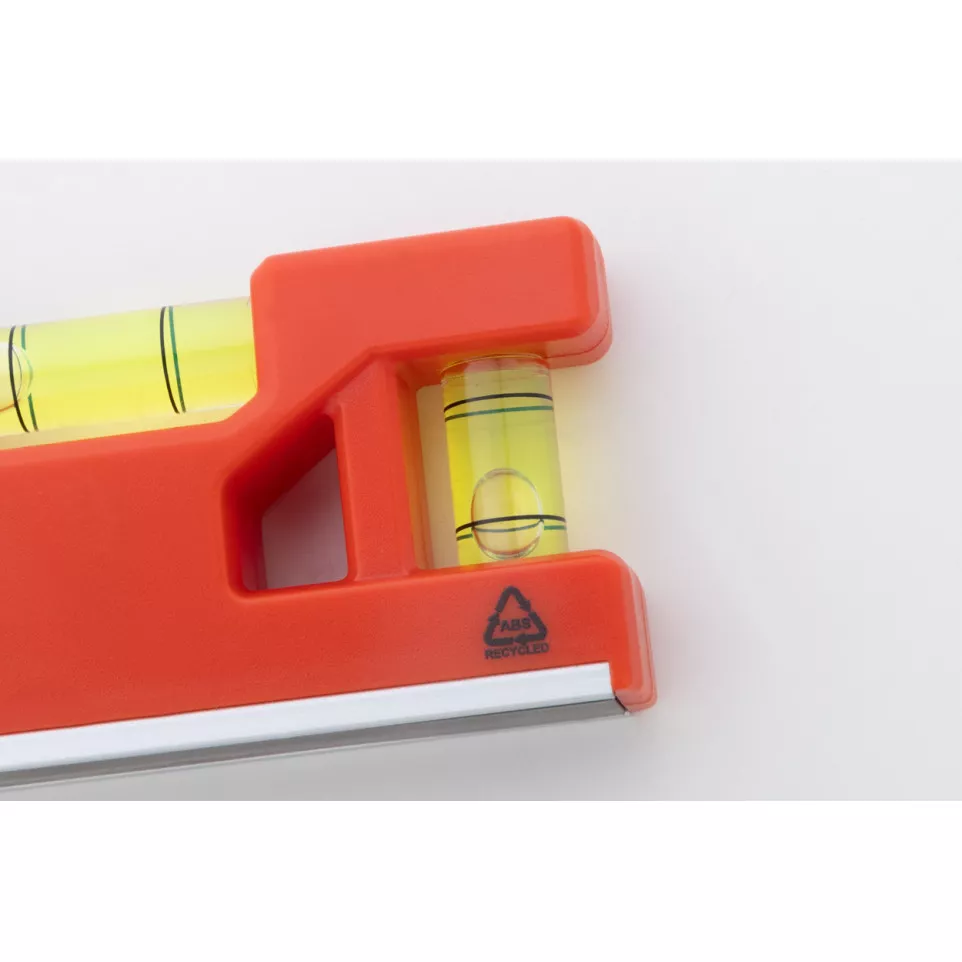 Multilevel red  multifunctional keyring 