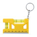 Multilevel yellow  multifunctional keyring 