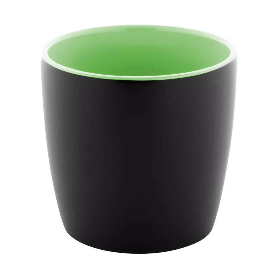 Matara Nera vert noir Mug 