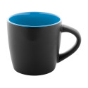 Matara Nera bleu clair noir Mug 