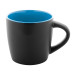 Matara Nera bleu clair noir Mug 