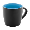 Matara Nera bleu clair noir Mug 