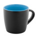 Matara Nera light blue black mug 