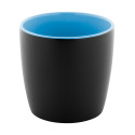 Matara Nera bleu clair noir Mug 