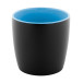 Matara Nera light blue black mug 