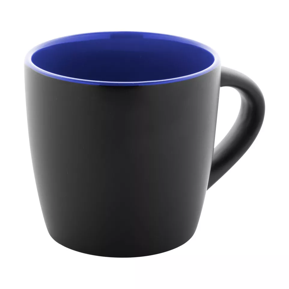 Matara Nera blue black mug 