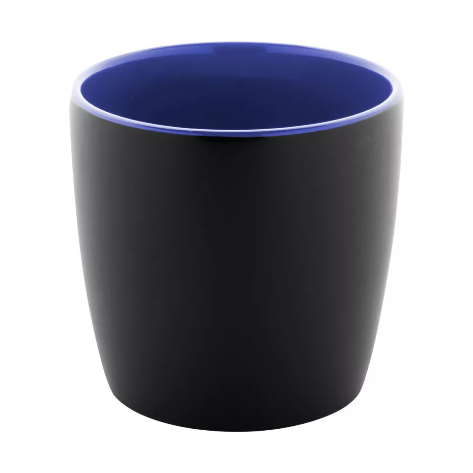 Matara Nera blue black mug 