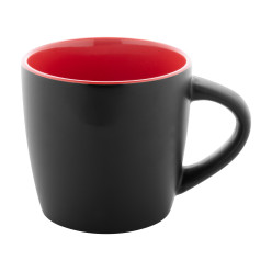 Matara Nera red black mug 