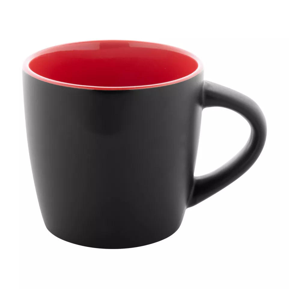 Matara Nera red black mug 