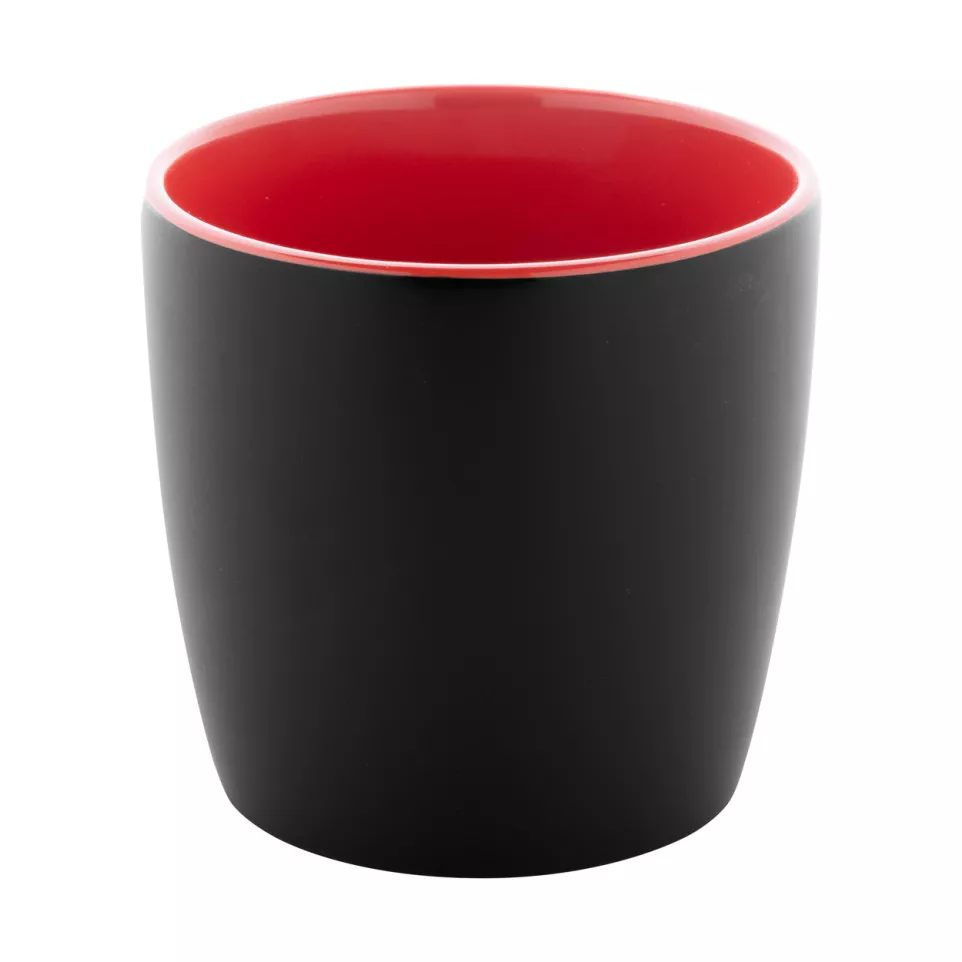 Matara Nera rouge noir Mug 