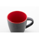 Matara Nera red black mug 