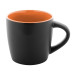 Matara Nera orange noir Mug 