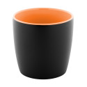 Matara Nera orange noir Mug 