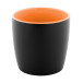 Matara Nera orange noir Mug 