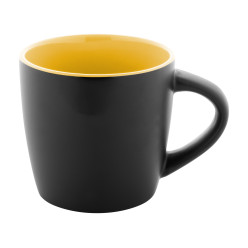 Matara Nera yellow black mug 