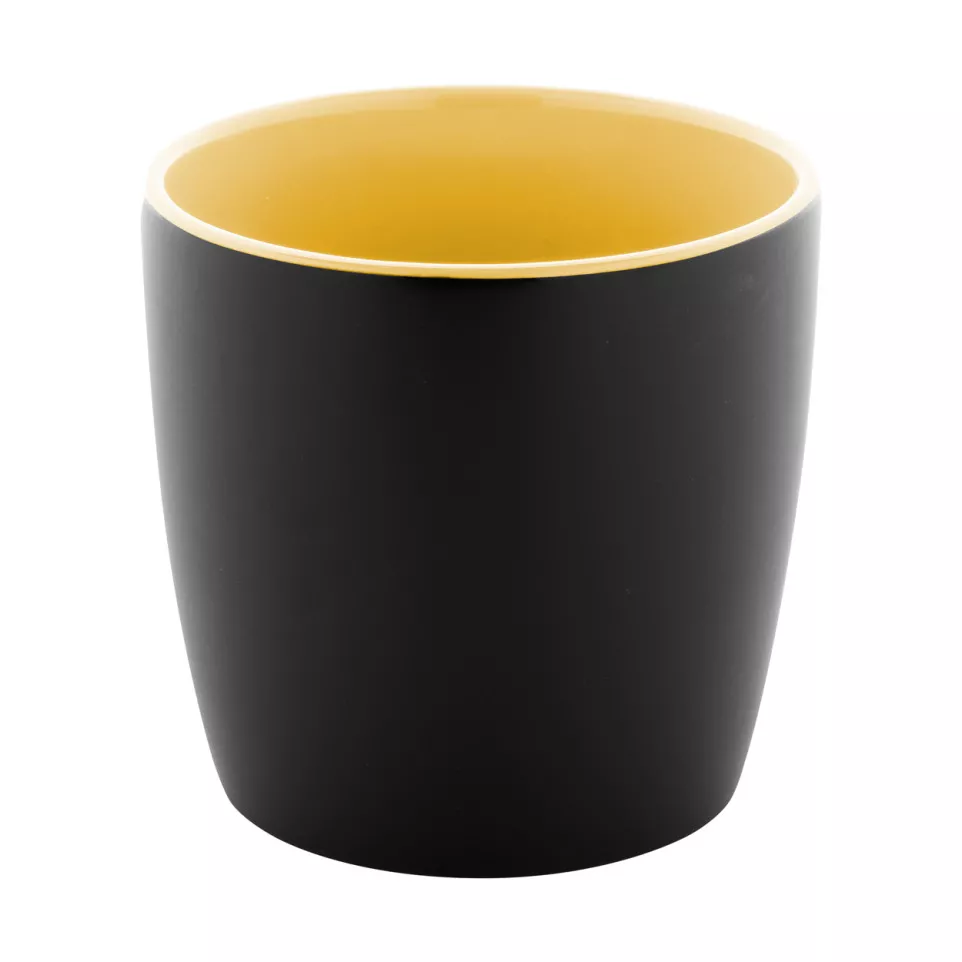 Matara Nera jaune noir Mug 
